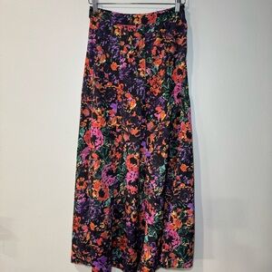 Show‎ Me Your MuMu Vibrant Floral MIDI Skirt